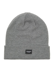 JACK & JONES Grey Hat and Scarf Gift Box Set - Image 3 of 3