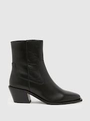 Schuh Briar Leather Western Boots - Image 1 of 4