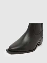 Schuh Briar Leather Western Boots - Image 4 of 4
