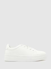 Schuh Marcella Platform Lace Black Shoes - Image 1 of 4