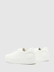Schuh Marcella Platform Lace Black Shoes - Image 4 of 4