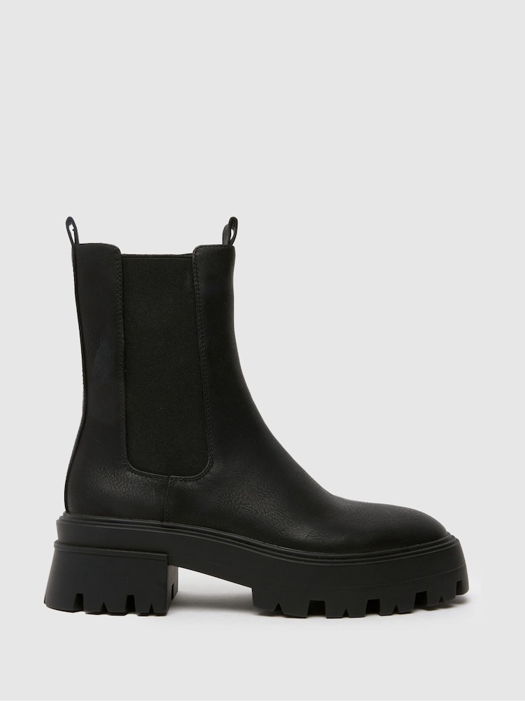Schuh Addilyn Chunky Chelsea Boots - Image 1 of 4