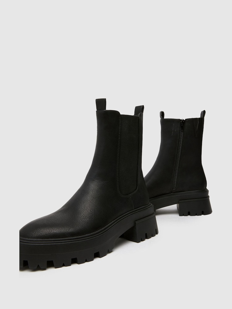 Schuh Addilyn Chunky Chelsea Boots - Image 2 of 4