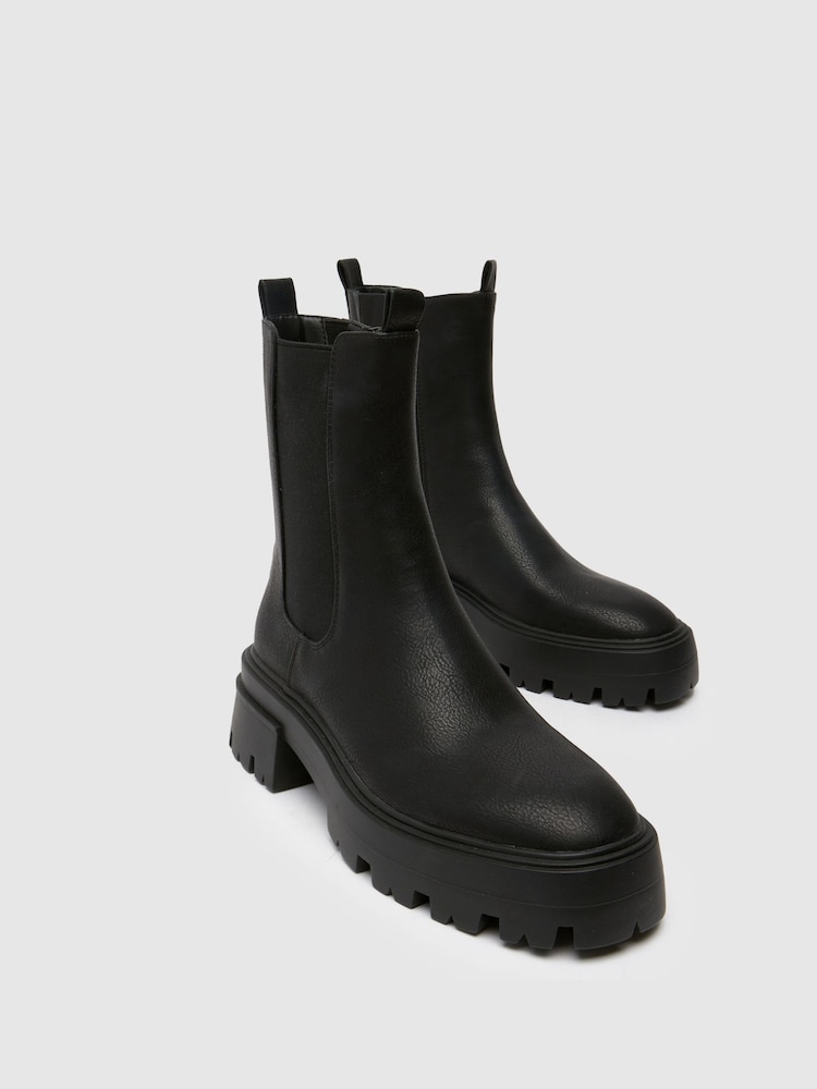 Schuh Addilyn Chunky Chelsea Boots - Image 4 of 4