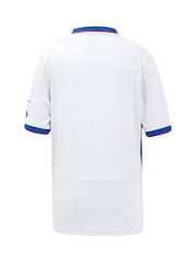 Castore White Kids Glasgow Rangers Away Shirt 2024-25 - Image 3 of 3