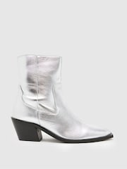 Schuh Briar Leather Western Boots - Image 1 of 4