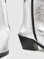 Schuh Briar Leather Western Boots - Image 3 of 4