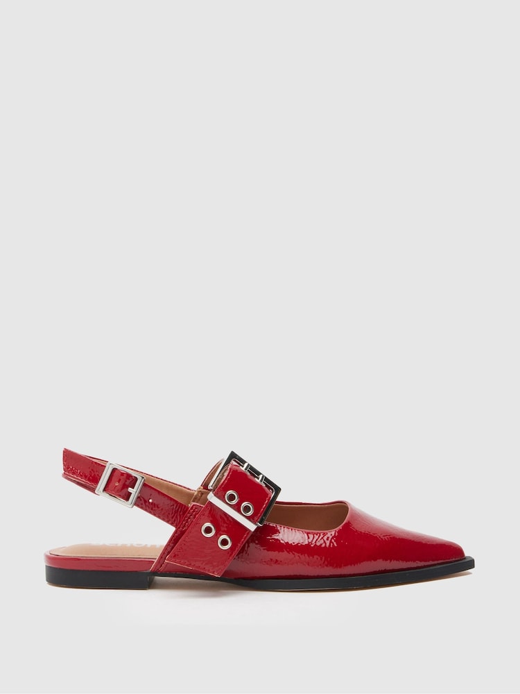 rdeča - Koničasti čevlji Schuh Lorella - Slika 1 iz 4 rdeča - Koničasti čevlji Schuh Lorella - Slika 1 iz 4