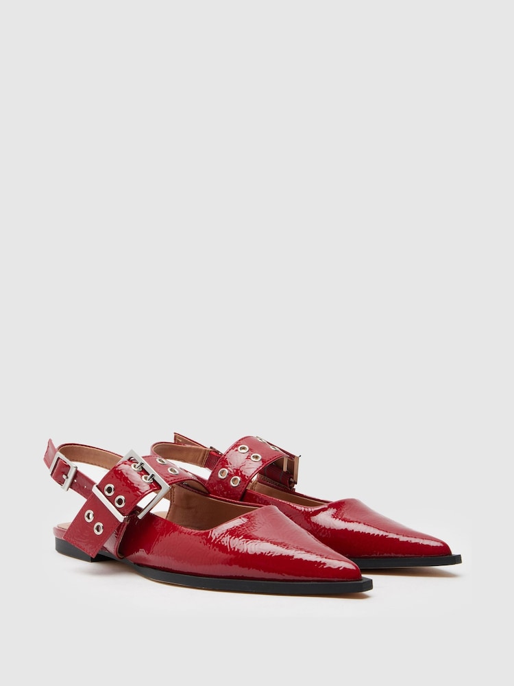 rdeča - Koničasti čevlji Schuh Lorella - Slika 2 iz 4 rdeča - Koničasti čevlji Schuh Lorella - Slika 2 iz 4