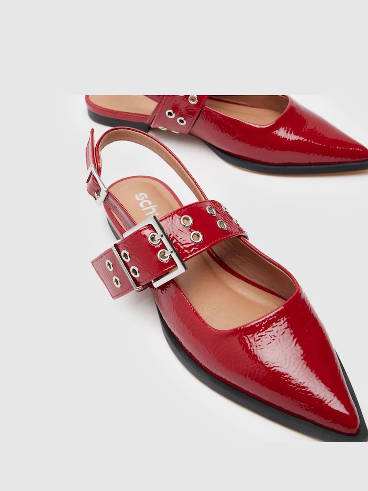 rdeča - Koničasti čevlji Schuh Lorella - Slika 4 iz 4 rdeča - Koničasti čevlji Schuh Lorella - Slika 4 iz 4