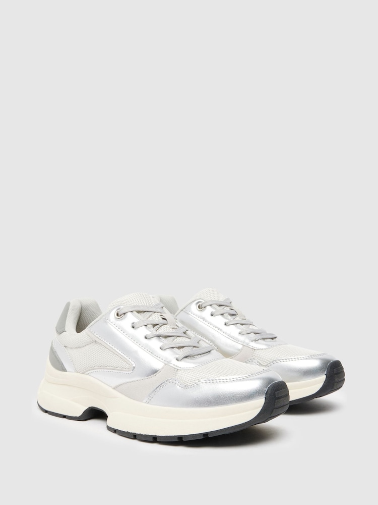 Schuh Maura Chunky Trainers - Image 2 of 4