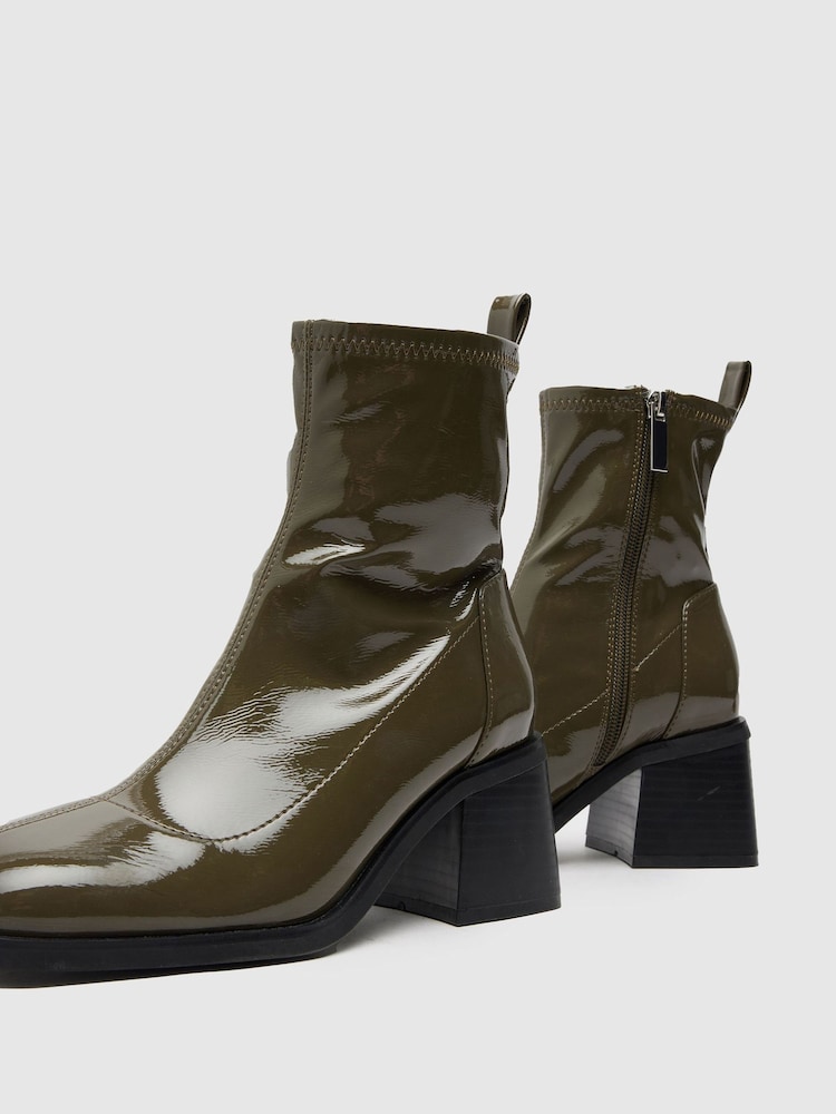 Grün - Schuh – Briony – Stiefeletten - Bild 4 von 4 Grün - Schuh – Briony – Stiefeletten - Bild 4 von 4