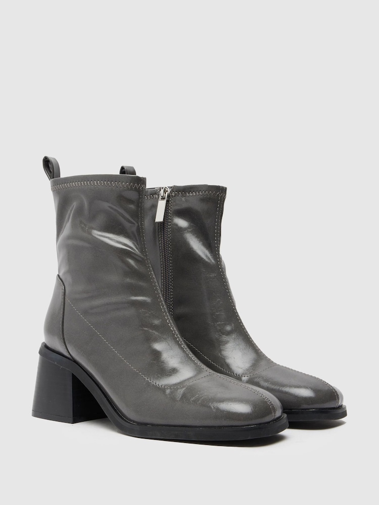 Schuh Briony graue Stiefel - Bild 2 von 4 Schuh Briony graue Stiefel - Bild 2 von 4
