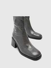 Schuh Briony Grey Boots - Image 4 of 4