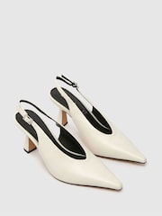 Schuh Saber Slingback Court Shoes - Image 3 of 4