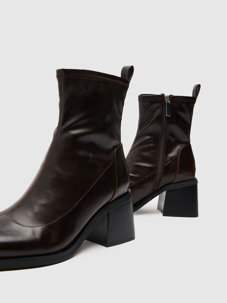 Braun - Schuh – Briony – Stiefeletten - Bild 4 von 4 Braun - Schuh – Briony – Stiefeletten - Bild 4 von 4