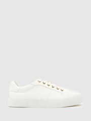 Schuh Nadine Lace Up Trainers - Image 1 of 4