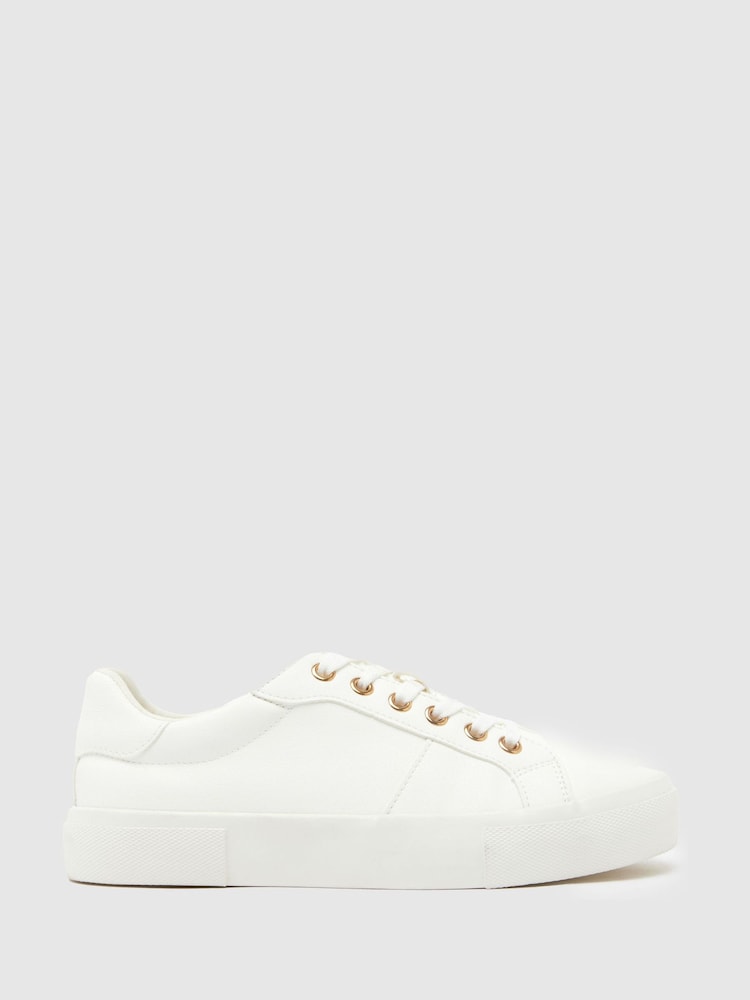 Schuh Nadine Lace Up Trainers - Image 1 of 4
