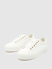 Schuh Nadine Lace Up Trainers - Image 3 of 4