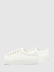 Schuh Nadine Lace Up Trainers - Image 4 of 4