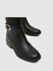 Schuh Ciara Ankle Black Boots - Image 3 of 4