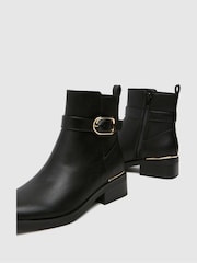 Schuh Ciara Ankle Black Boots - Image 4 of 4