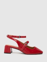 Schuh Shannon Block Heel Mary Jane Shoes - Image 1 of 4