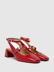 Schuh Shannon Block Heel Mary Jane Shoes - Image 2 of 4