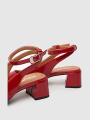 Schuh Shannon Block Heel Mary Jane Shoes - Image 3 of 4