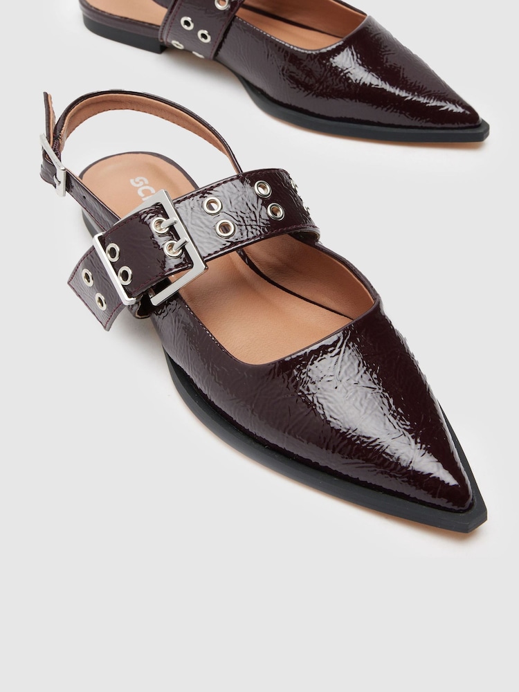 Schuh bordo čevlji Lorella Point - Slika 3 iz 3