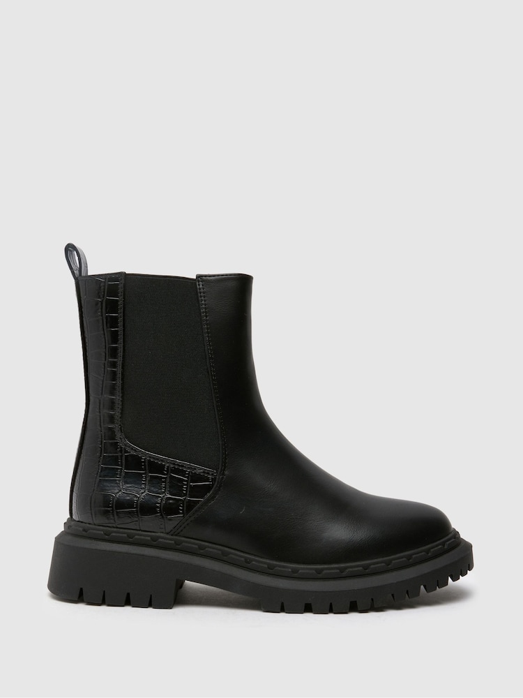 Schuh Averi Chelsea Black Boots - Image 1 of 4
