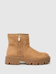 Schuh Carman Faux Fur Lined Boots - Image 1 of 4