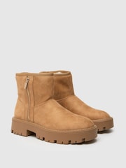 Schuh Carman Faux Fur Lined Boots - Image 2 of 4