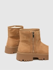 Schuh Carman Faux Fur Lined Boots - Image 4 of 4