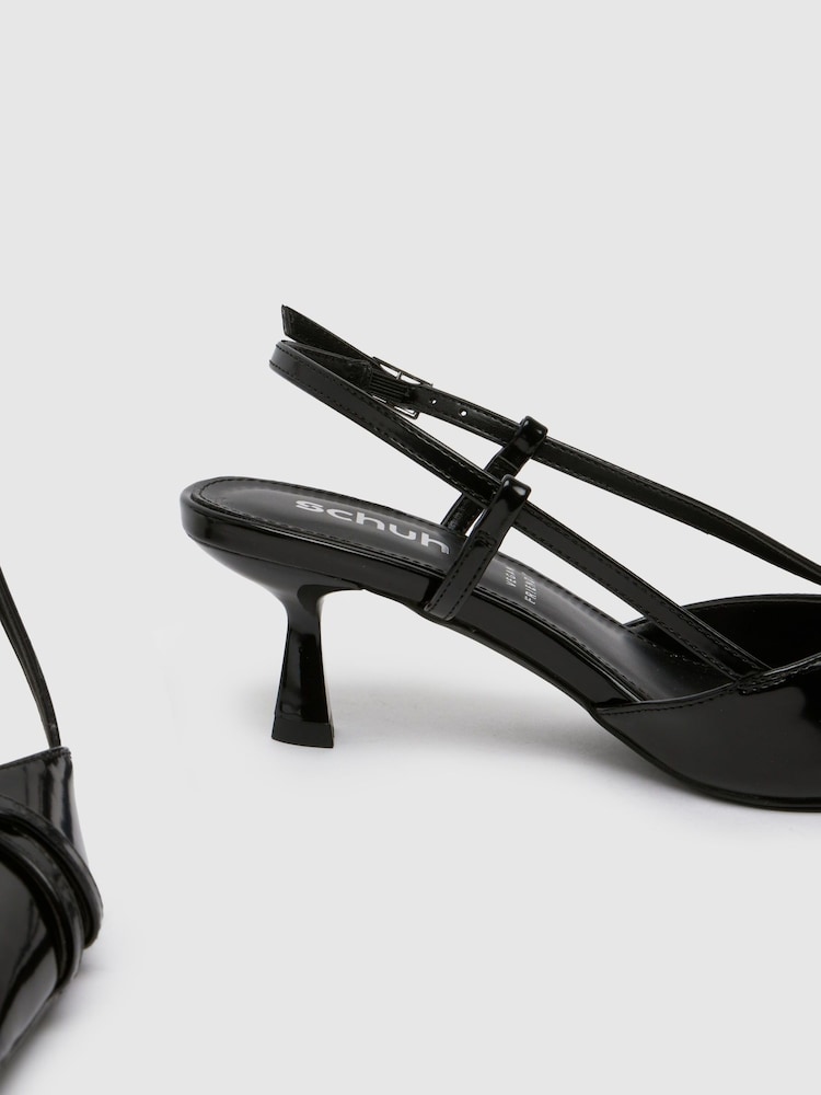 Negro - Schuh Sidney Slingback Shoes - Imagen 4 de 4 Negro - Schuh Sidney Slingback Shoes - Imagen 4 de 4