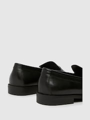 Schuh Lillian Leather Penny Loafers - Image 4 of 4