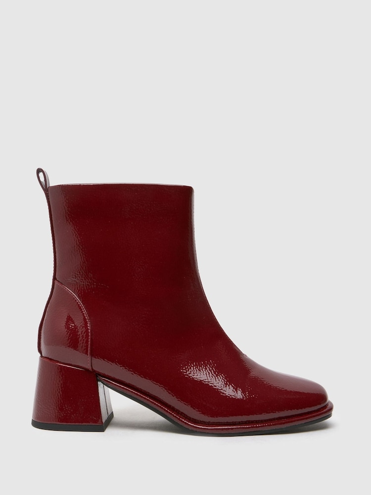 Schuh Wide Fit Bowie Boots - Image 1 of 4