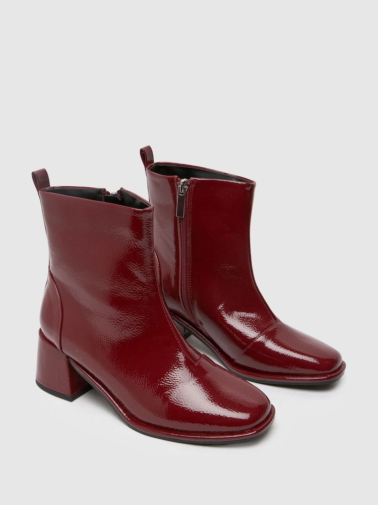 Schuh Wide Fit Bowie Boots - Image 3 of 4