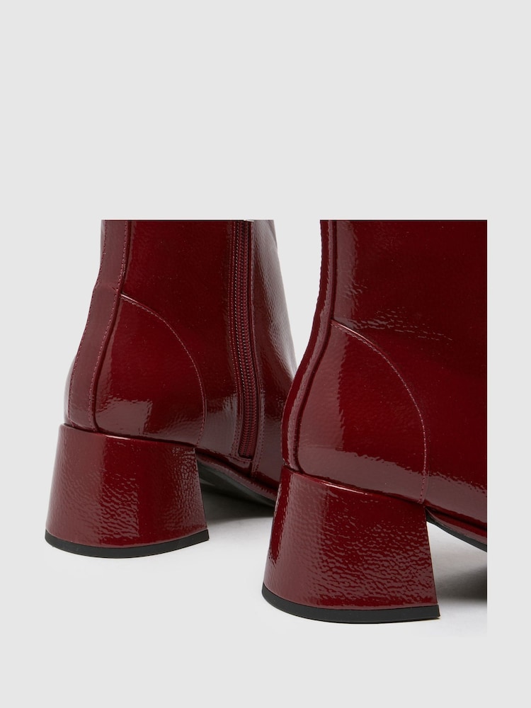 Schuh Wide Fit Bowie Boots - Image 4 of 4