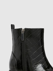 Schuh Wide Fit Bowie Boots - Image 3 of 4