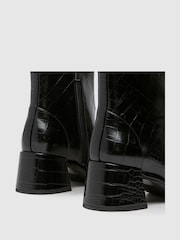Schuh Wide Fit Bowie Boots - Image 4 of 4