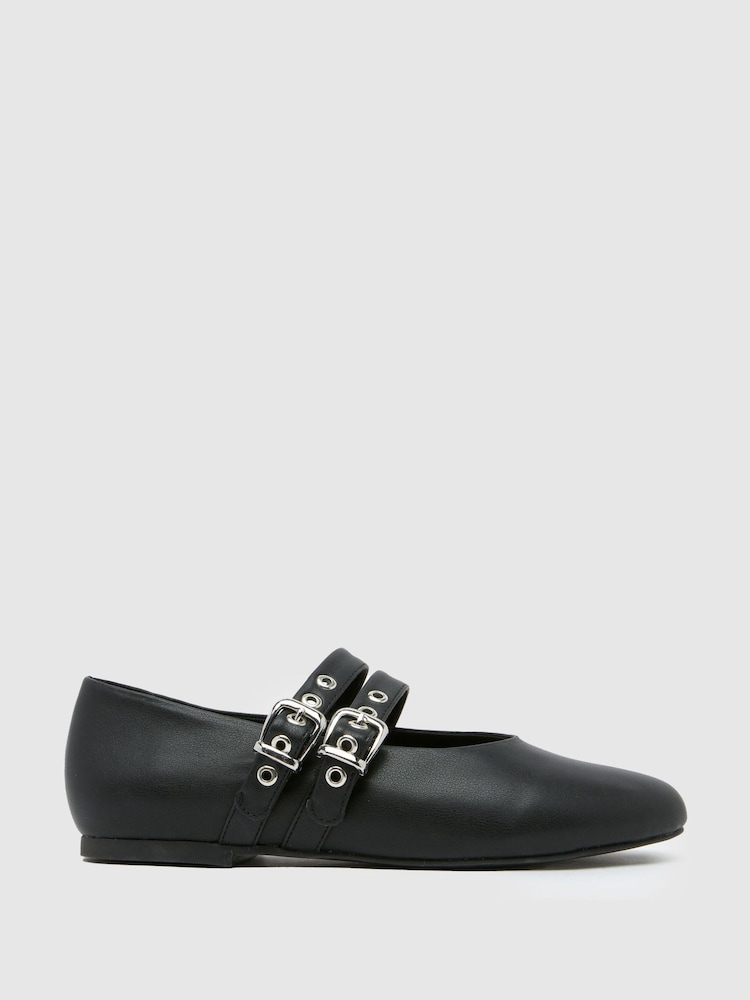 Schuh Livy Toe Ballerinas - Image 1 of 4