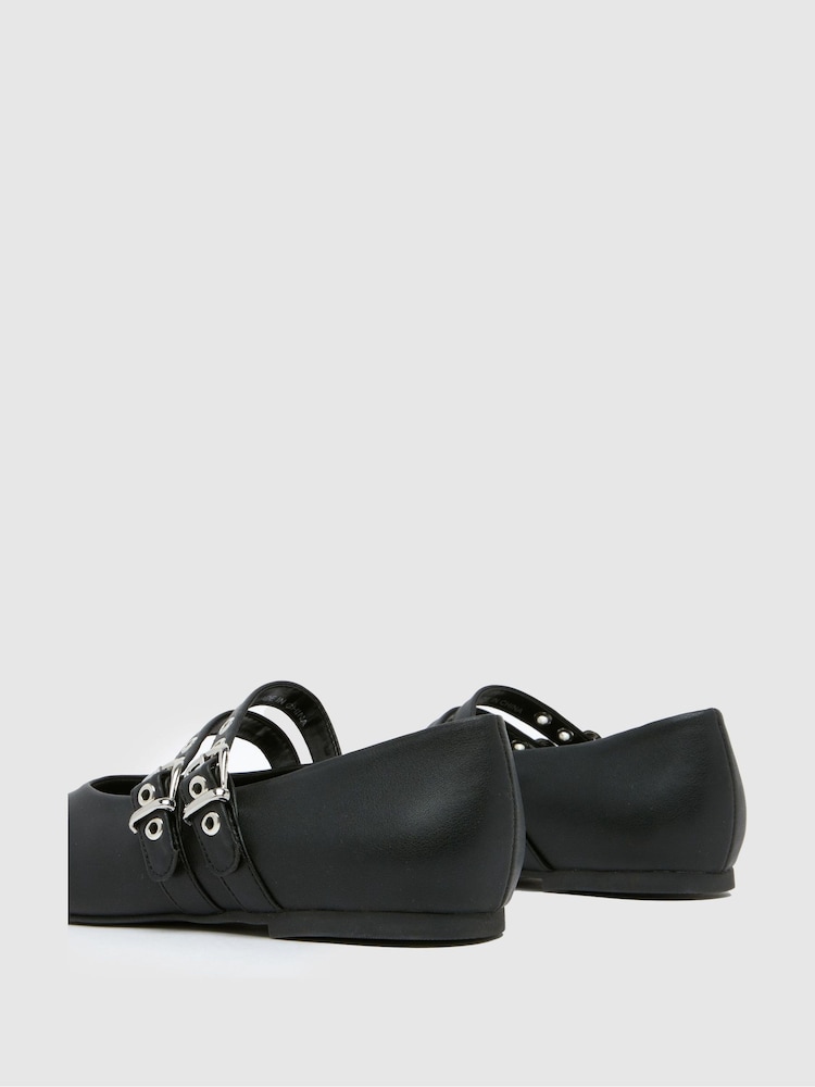 Schuh Livy Toe Ballerinas - Image 4 of 4