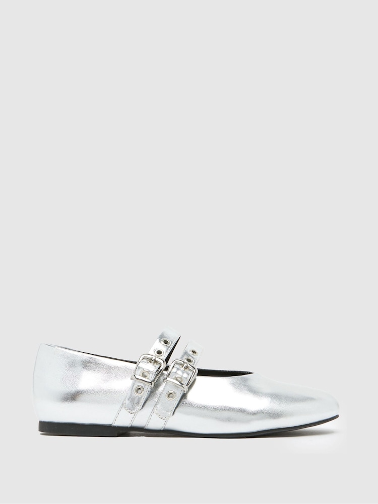 Schuh Livy Toe Ballerinas - Image 1 of 4