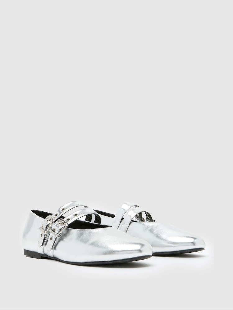 Schuh Livy Toe Ballerinas - Image 2 of 4