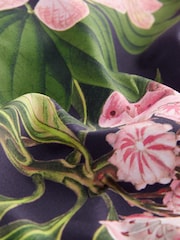Kew Collection Navy/Pink Floral - Braguitas de bikini - Imagen 10 de 10