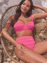 Dentelle rose - Bas de bikini Imprimé - Image 3 of 8