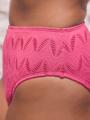 Dentelle rose - Bas de bikini Imprimé - Image 5 of 8