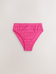 Dentelle rose - Bas de bikini Imprimé - Image 6 of 8