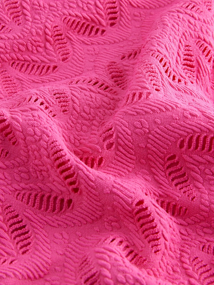 Dentelle rose - Bas de bikini Imprimé - Image 7 of 8
